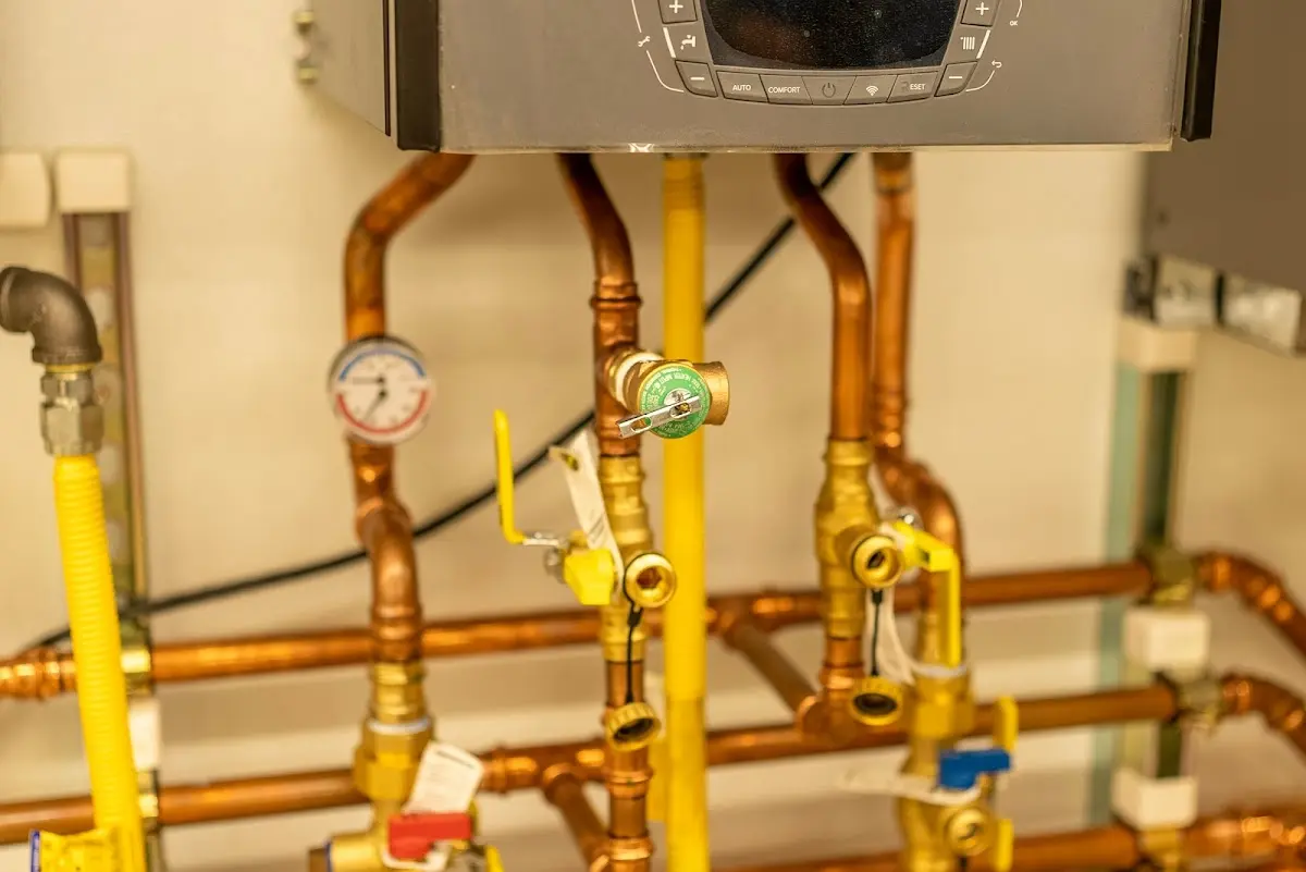 Licensed technician providing Backflow Prevention for a homeowner in Perrysburg