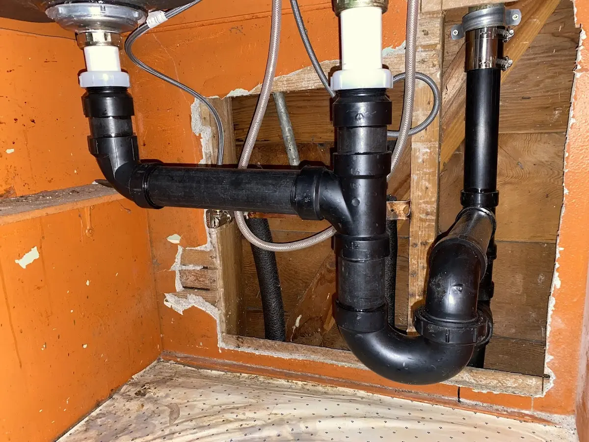 Professional Plumbing Inspection equipment and tools on the job in Perrysburg